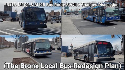 m100 bus|Bronx Bus Network Redesign: M100 Local